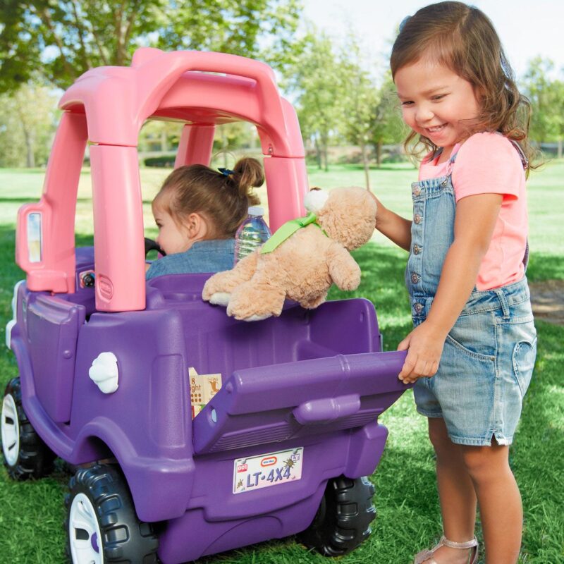 Little Tikes Princess Cozy Truck - Purple