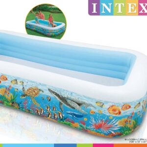 Intex Tropical Design Family Pool 305 x 183 x 56 cm
