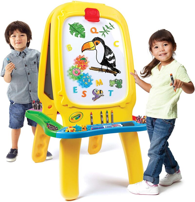 Crayola - Magnetic Double-Sided Easel