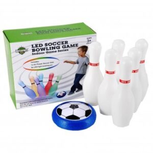 United Sports LED Soccer Bowling Game Set
