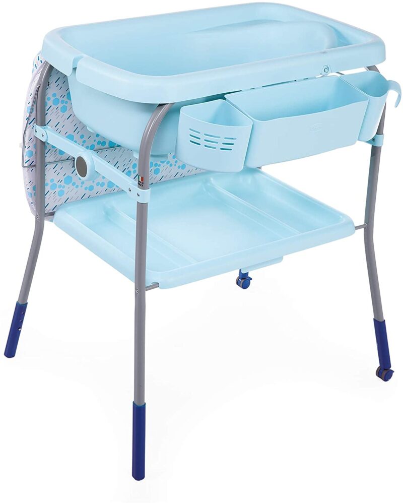 Chicco Cuddle & Bubble Comfort Baby Bath and Changing Table - Ocean