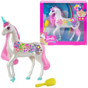 Barbie Dreamtopia Brush N Sparkle Unicorn