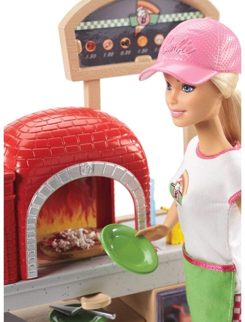 Barbie Pizza Chef Doll & Playset