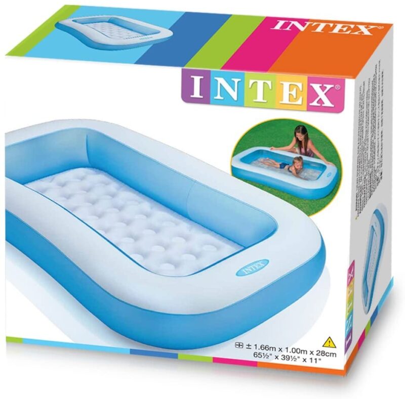 Intex Inflatable Rectangle Paddling Pool