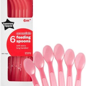 Tommee Tippee Essentials Feeding Spoons x6