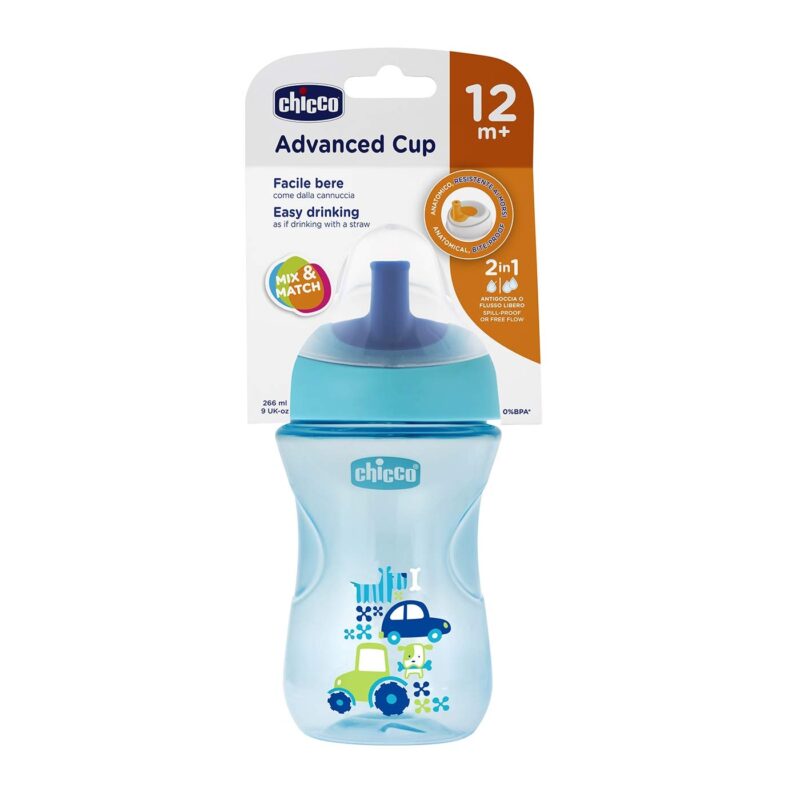 Chicco Advanced Cup 12m+, 1 piece Assorted - Boy