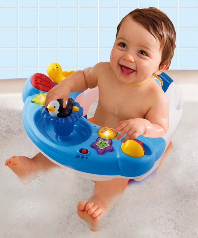 VTech 2 in 1 Splashing Fun Bath Seat