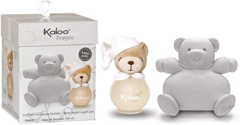 Kaloo Night Light & Sented Water 100 mL Set, Dragée