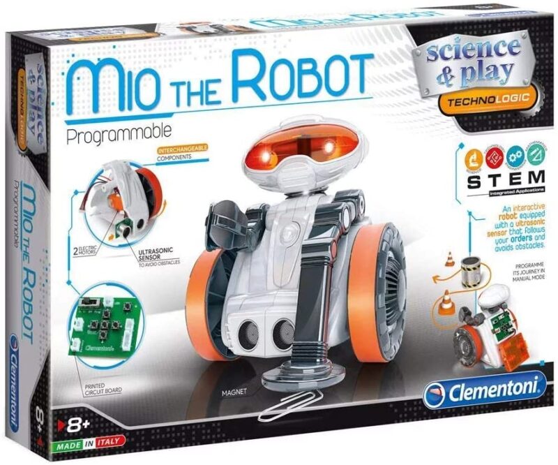 Clementoni - Mio The Robot, English/French