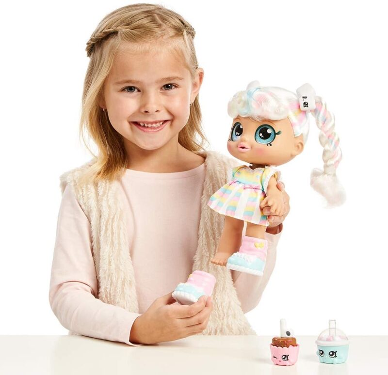 Kindi Kid Snack Time Friends – Pre-School Play Doll, Marsha Mello