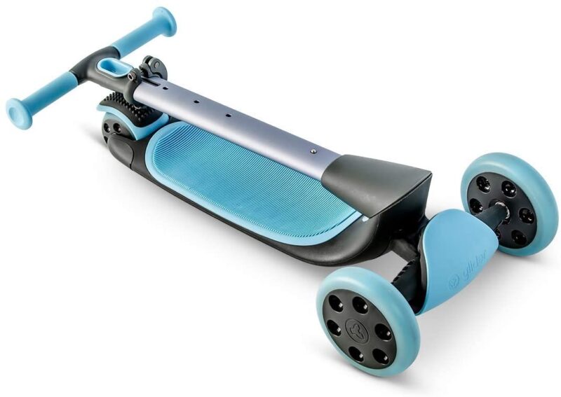 Yvolution Y Glider Nua Kids Scooter - Blue