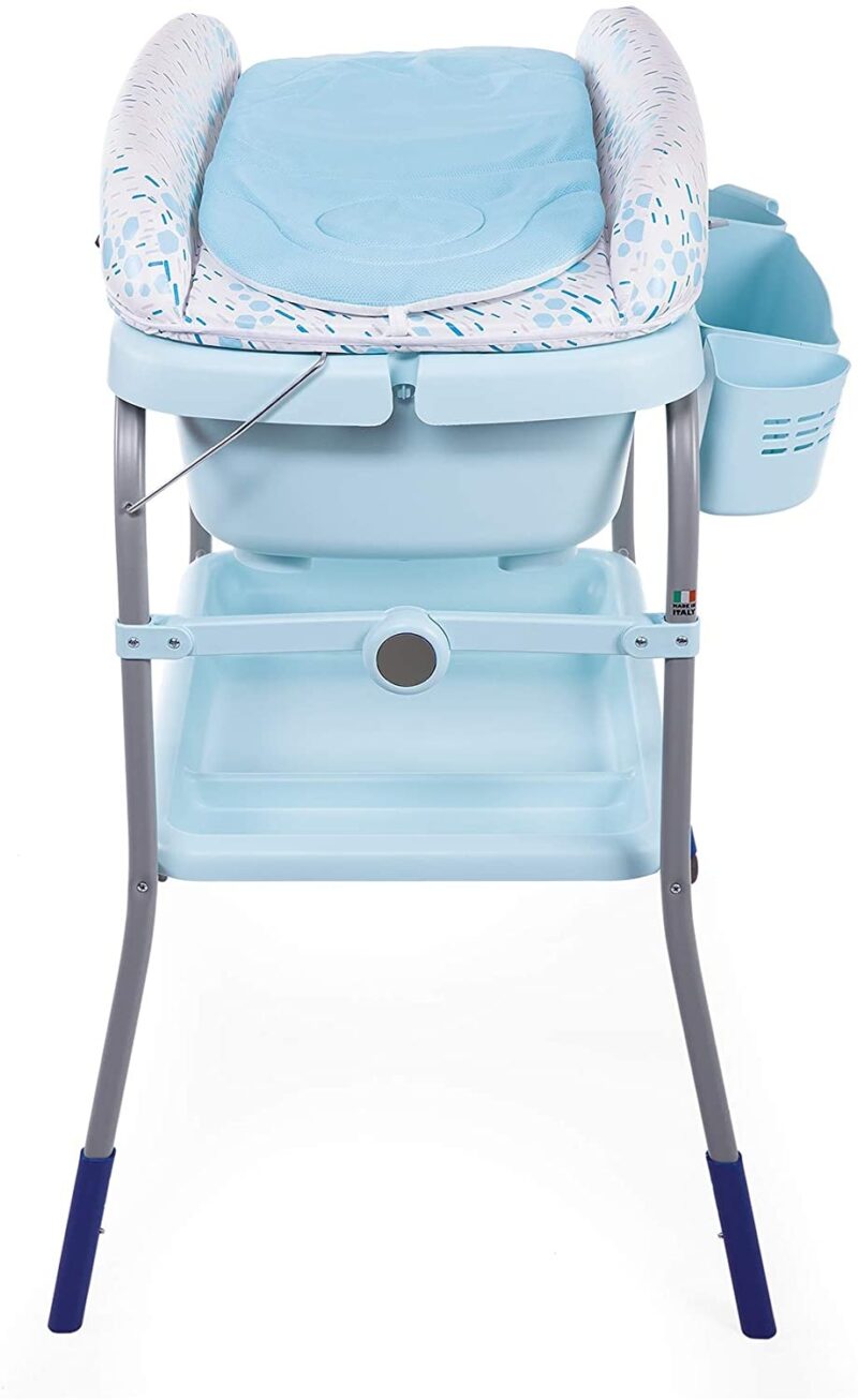 Chicco Cuddle & Bubble Comfort Baby Bath and Changing Table - Dots