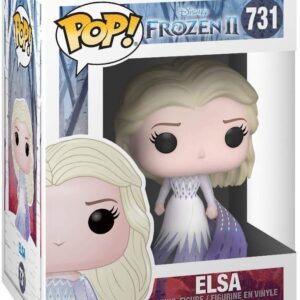 Funko Pop! Disney: Frozen 2 - Elsa (Epilogue Dress) Vinyl Figure