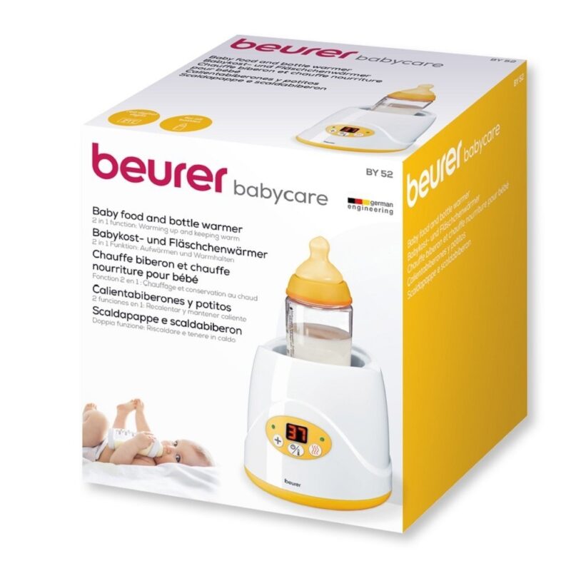 Beurer Baby Food and Bottle Warmer BY 52