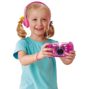 VTech Kidizoom Duo 5.0- MP3 - Pink / French