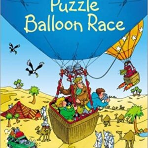 Puzzle Balloon Race (Usborne Young Puzzles)