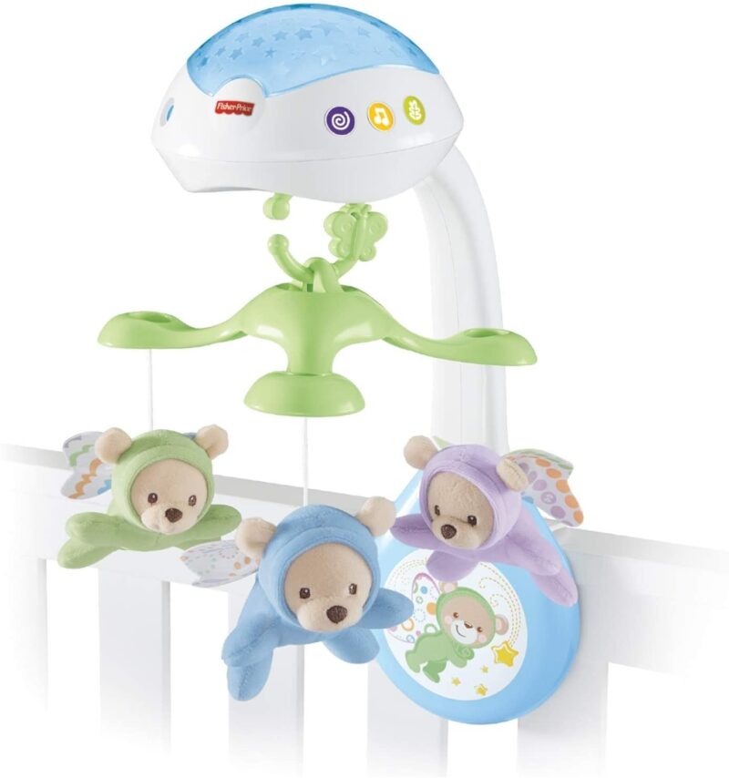 Fisher-Price Butterfly Dreams 3 in 1 Mobile