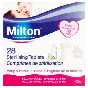 Milton Sterilizing Tablets x28