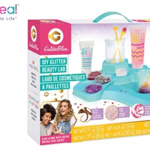 MAKE IT REAL - GoldieBlox DIY 4-in-1 Glitter Beauty Lab
