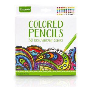 Crayola Coloring Pencils 50 ct