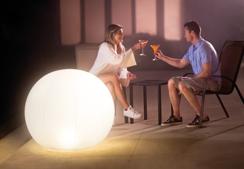 Intex LED Floating Globe