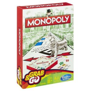 Hasbro Monopoly Grab & Go Game