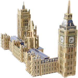 Educa 3D Monument Puzzle Big Ben And Parliament