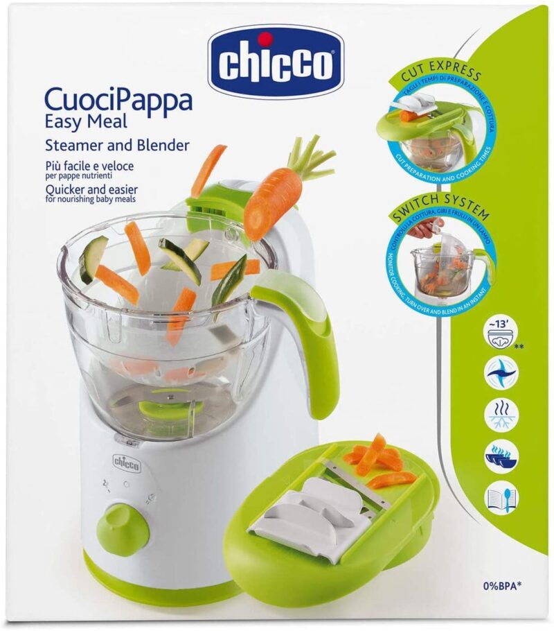 Chicco Easy MealSteam Cooker