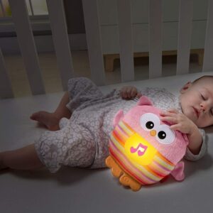 Fisher Price Soothe and Glow Owl Pink