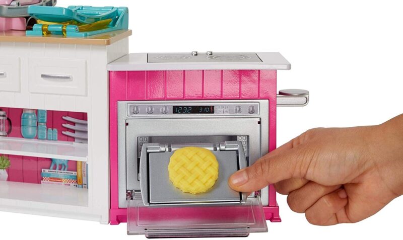 Barbie Doll and The Ultimate Kitchen Playset