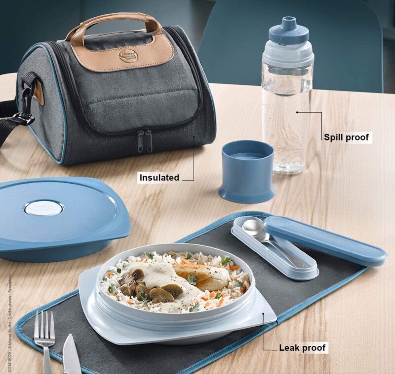 Maped Picnik - Concept Adult Lunch Bag - Tender Rose