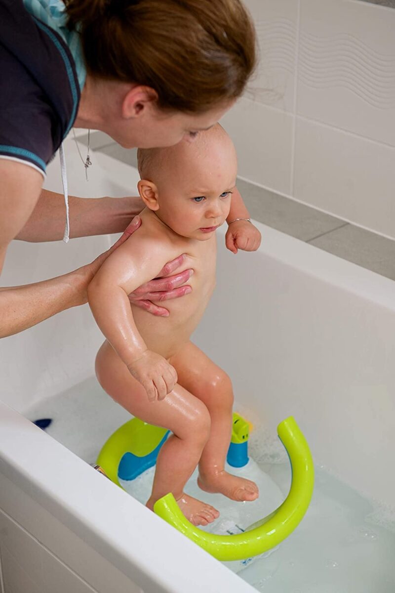 Rotho Baby Bath Seat Raspberry/Aqua