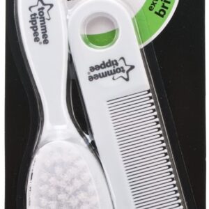 Tommee Tippee Essentials Brush & Comb Set
