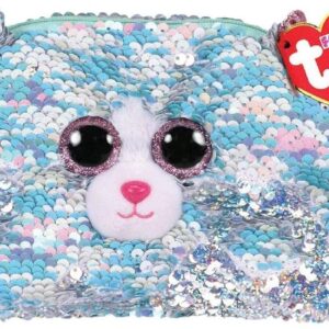 Ty Fashion Sequin Cat Whimsy Accessory Bag