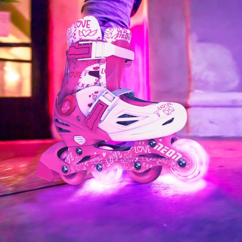 Yvolution Neon Inline Skates, Pink