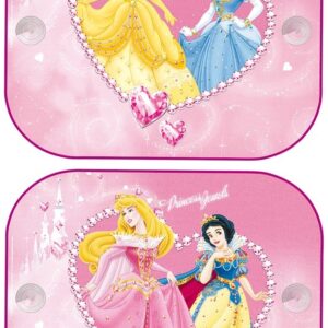 Kaufmann Side Window Shade Disney Princesses, 2 Pieces