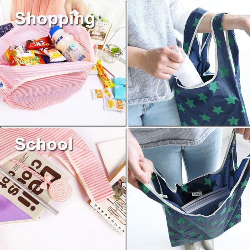 Bagcu Reusable Grocery Shopping Bag