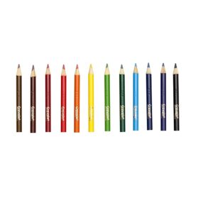 Crayola Half Length Colouring Pencils