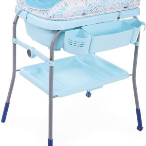 Chicco Cuddle & Bubble Comfort Baby Bath and Changing Table - Ocean