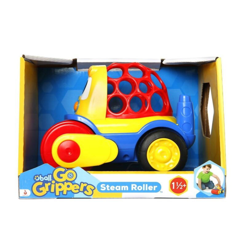 Oball Go Grippers Steam Roller