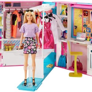 Barbie Dream Closet with Blonde Barbie Doll