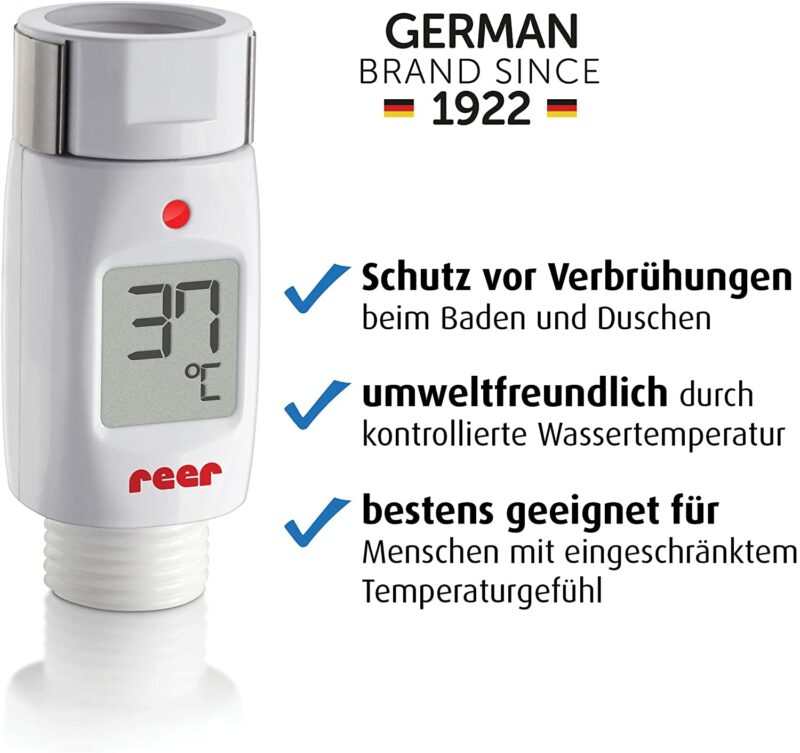 Reer Digital Bath & Shower Thermometer