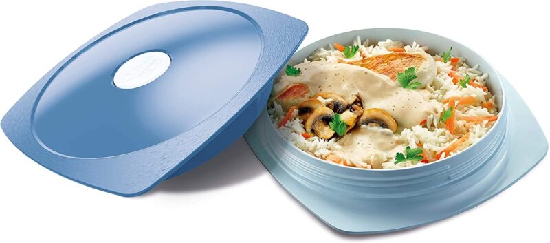 Maped Picnik - Concept Adult Leakproof Lunch Plate - Storm Blue