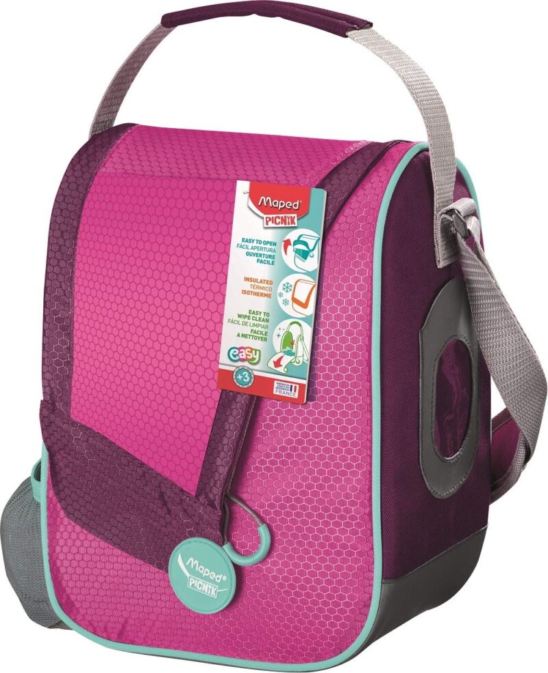 Maped Picnik - Concept Easy-Clean Insulated Lunch Bag - Pink