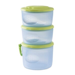 Chicco Baby Food Containers System 6m+