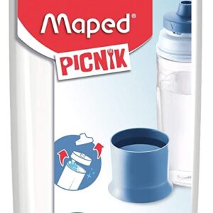 Maped Picnik - Concept Adult Water Bottle 500ml - Storm Blue
