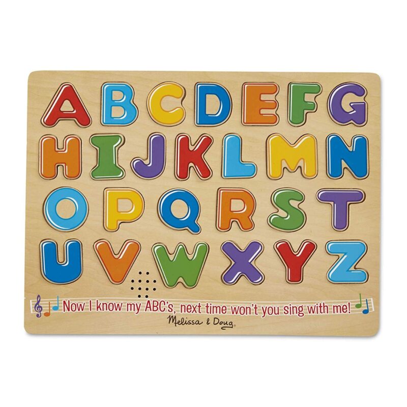 Melissa & Doug Alphabet Sound Puzzle