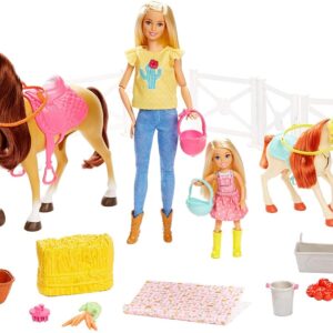 Barbie Hugs N Horses