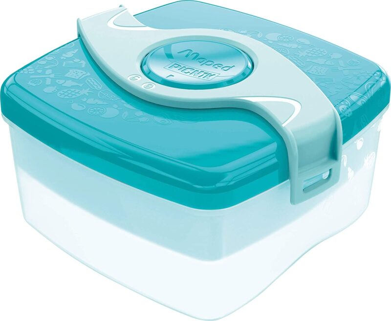 Maped Picnik - Origins Lunch Box (Easy Open) - Turquoise
