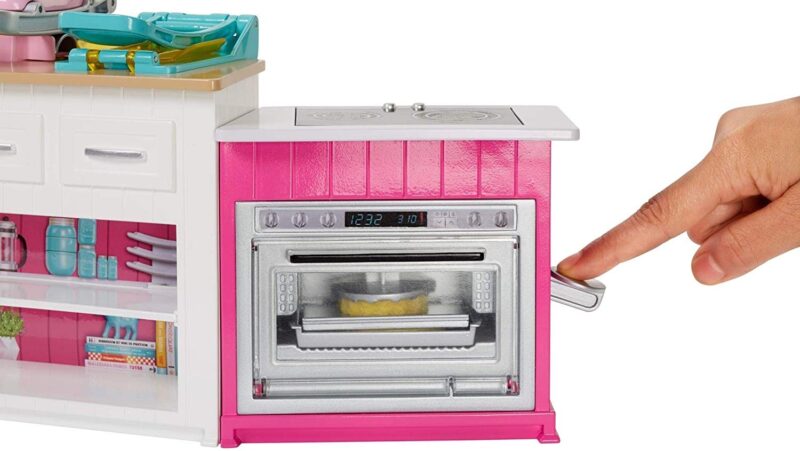 Barbie Doll and The Ultimate Kitchen Playset